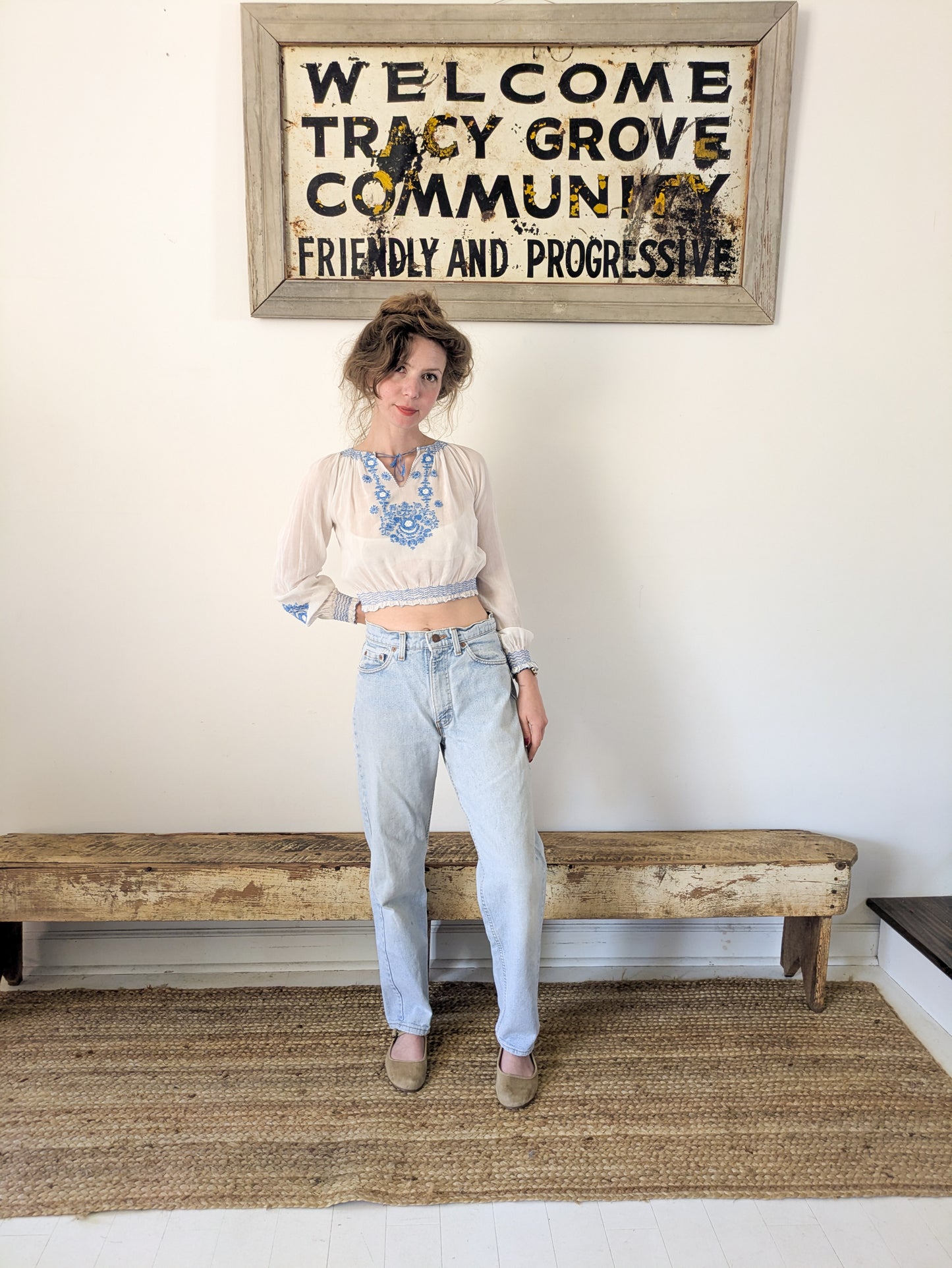 USA Made Cotton Levis