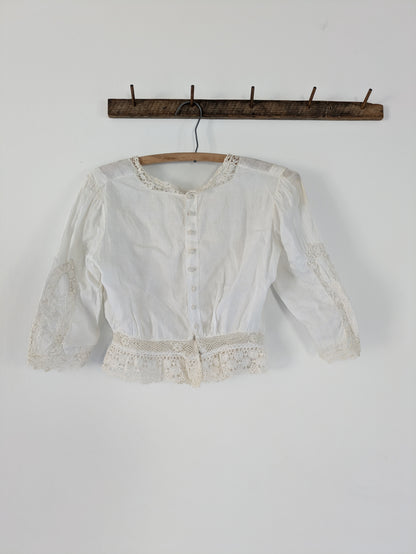 Antique Lace Blouse