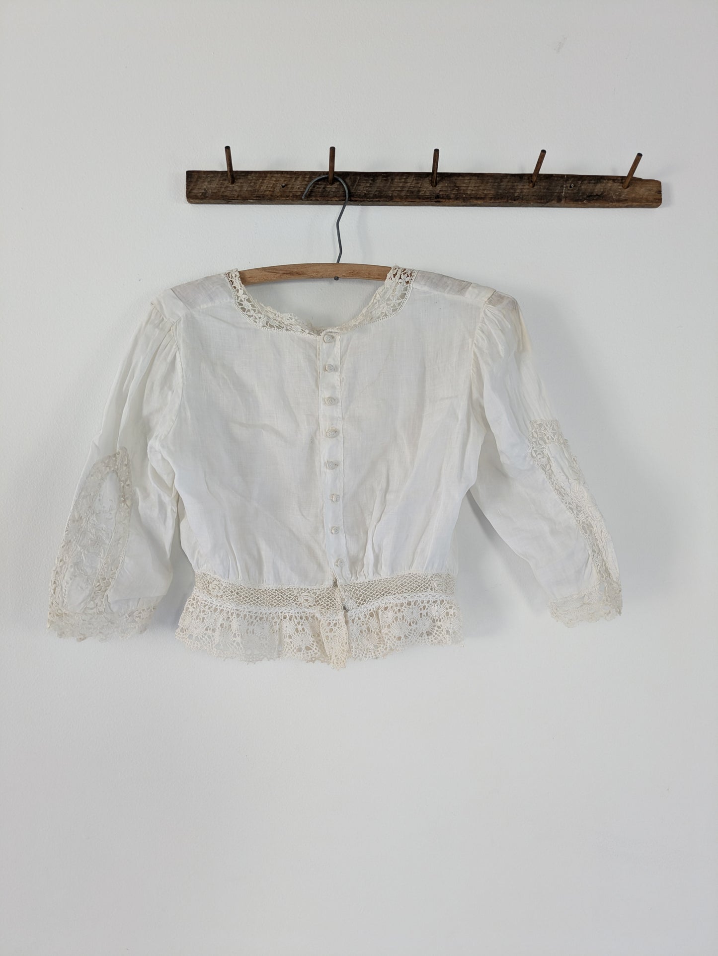 Antique Lace Blouse