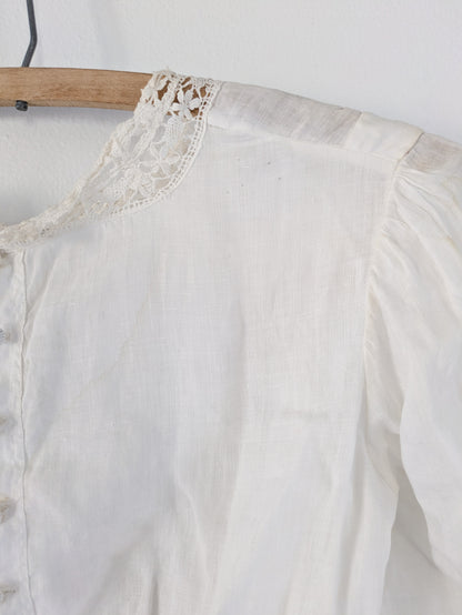 Antique Lace Blouse