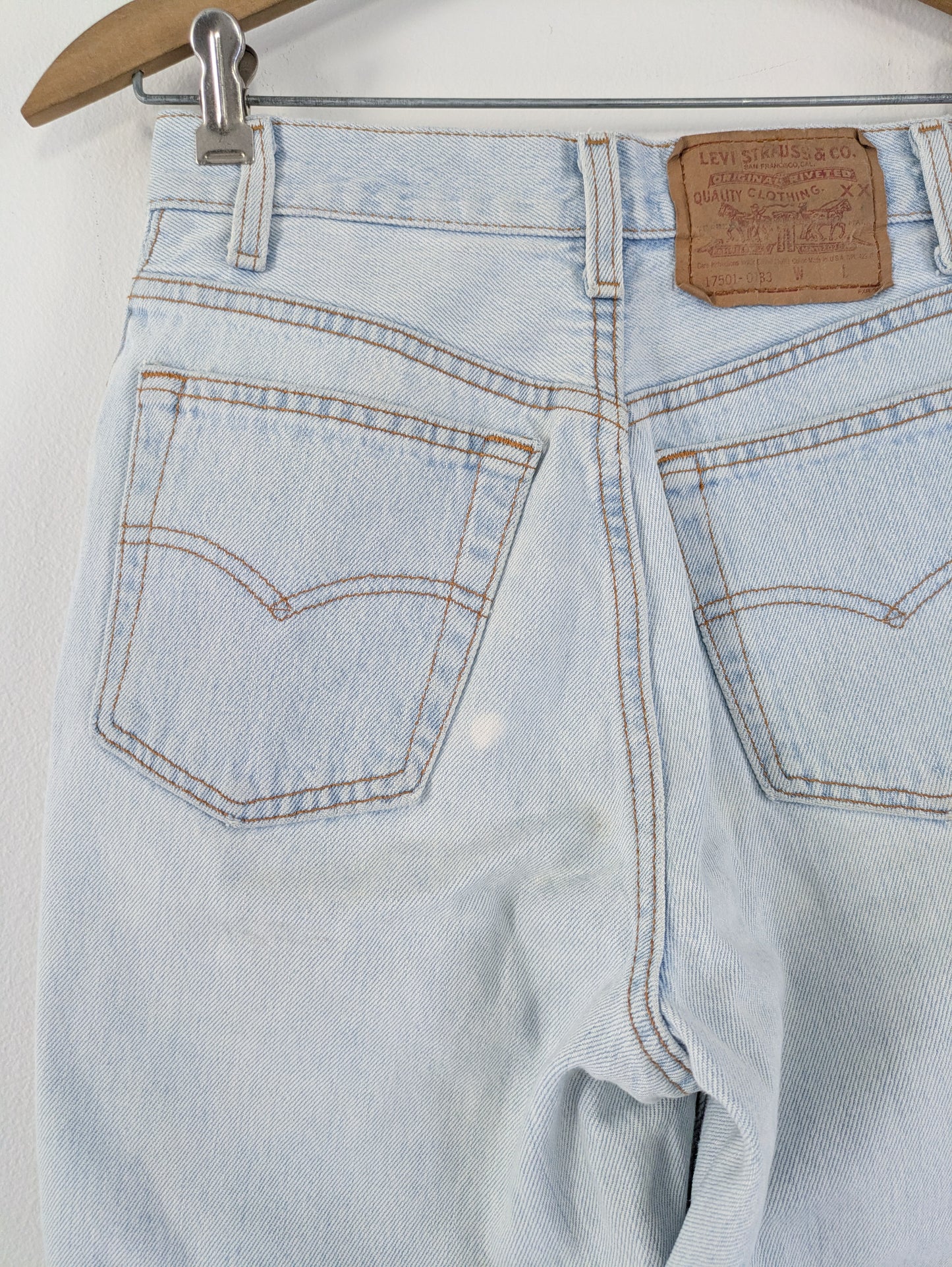 USA Made Slim Levis