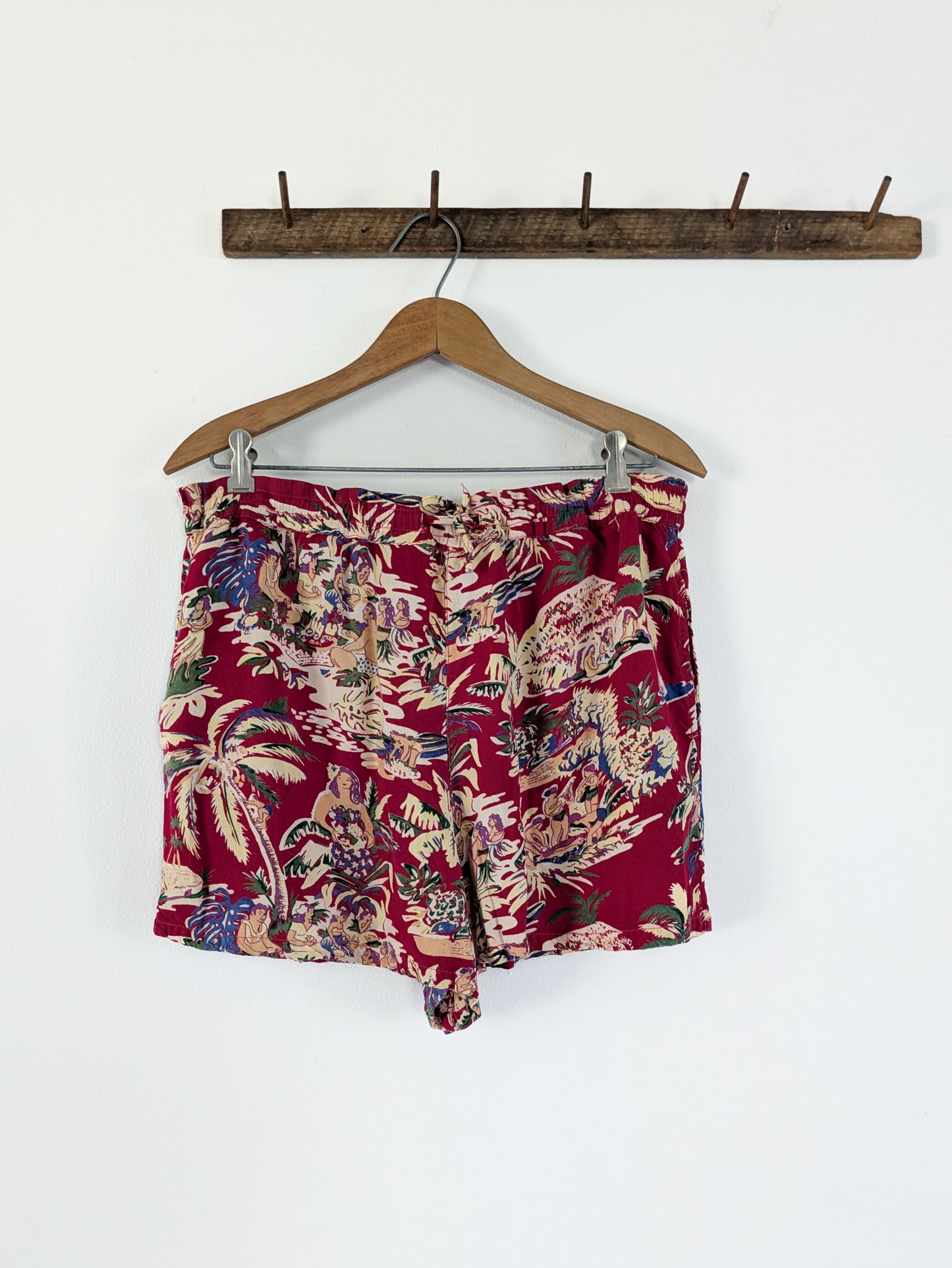 90s Drawstring Shorts