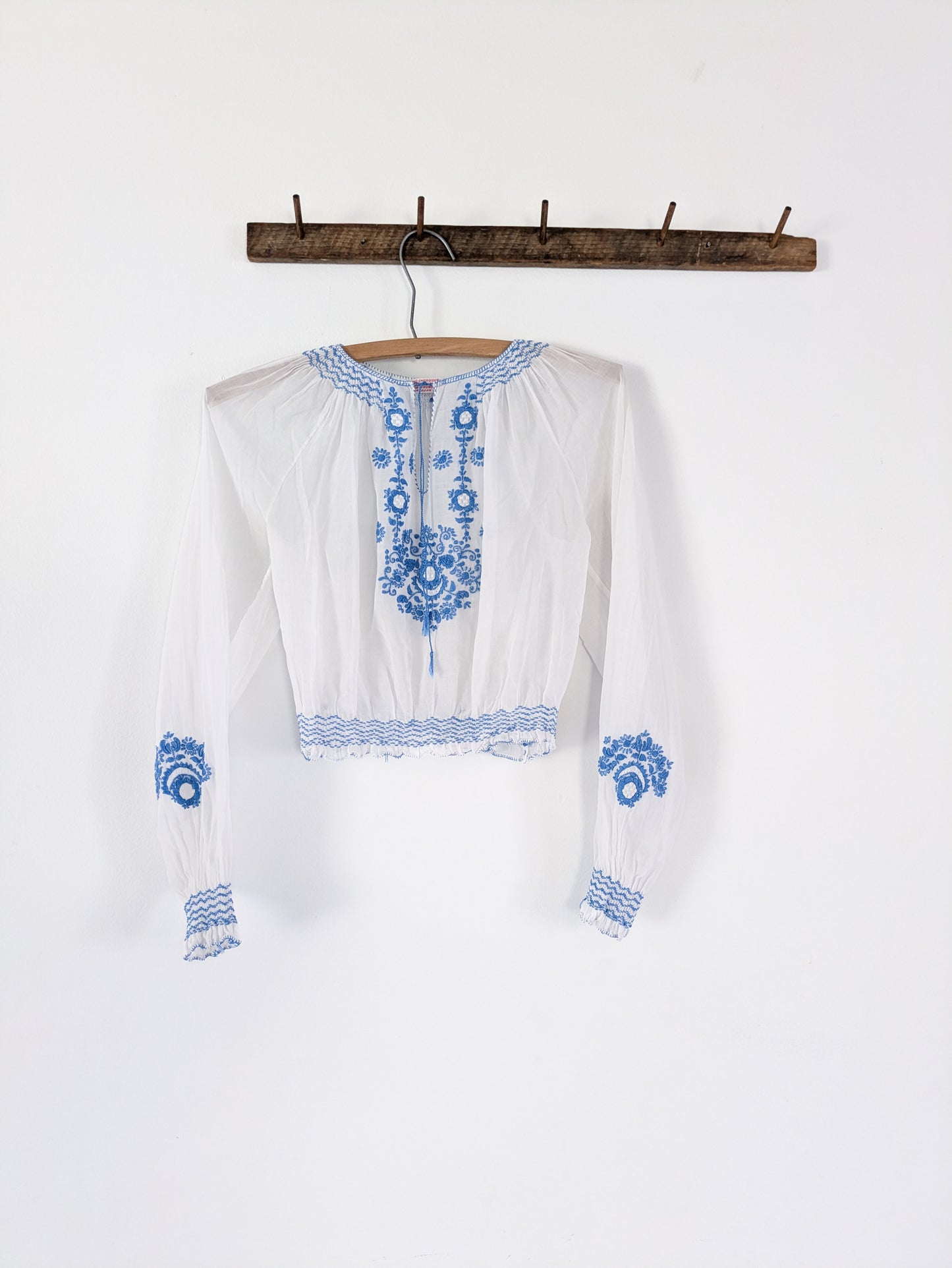 30s/40s Hungarian Blouse