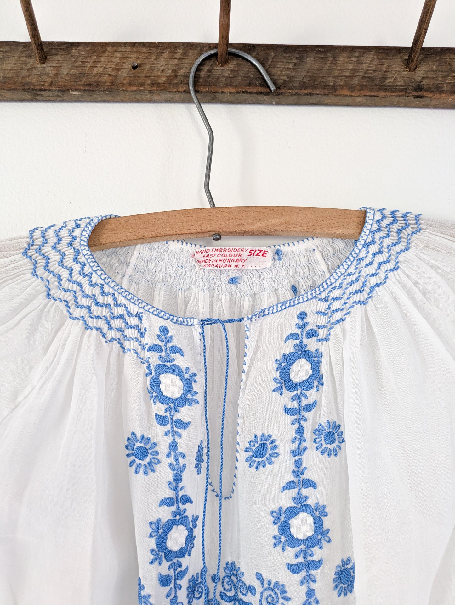 30s/40s Hungarian Blouse