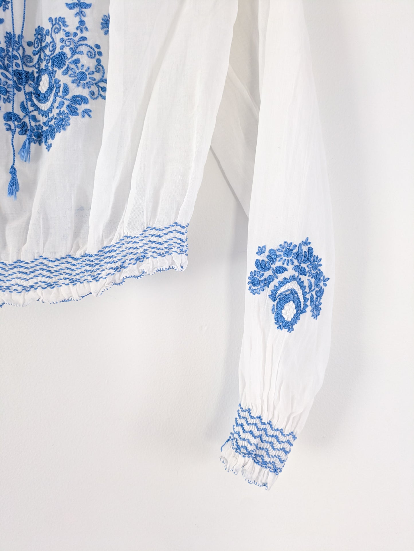 30s/40s Hungarian Blouse