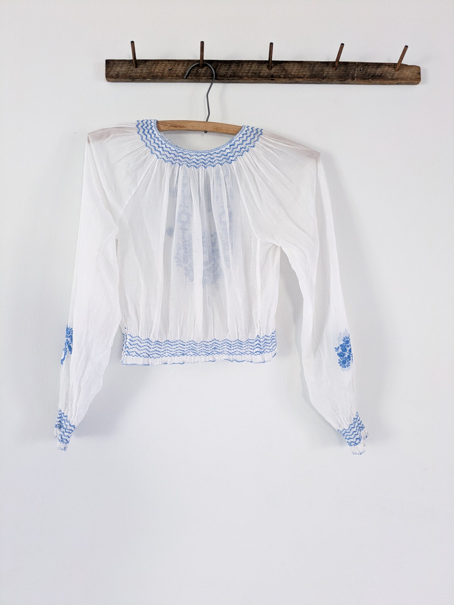 30s/40s Hungarian Blouse