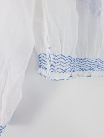 30s/40s Hungarian Blouse