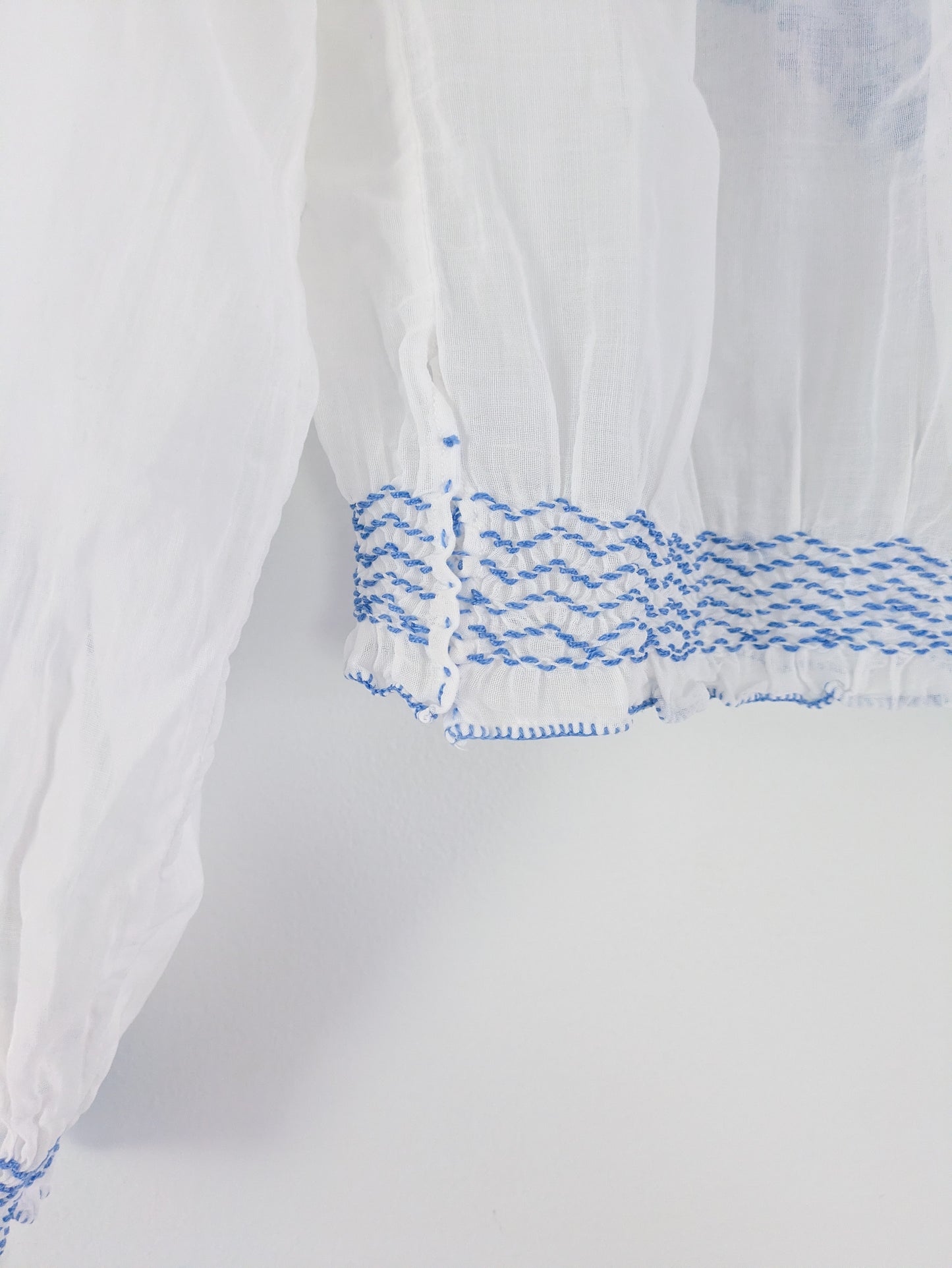 30s/40s Hungarian Blouse