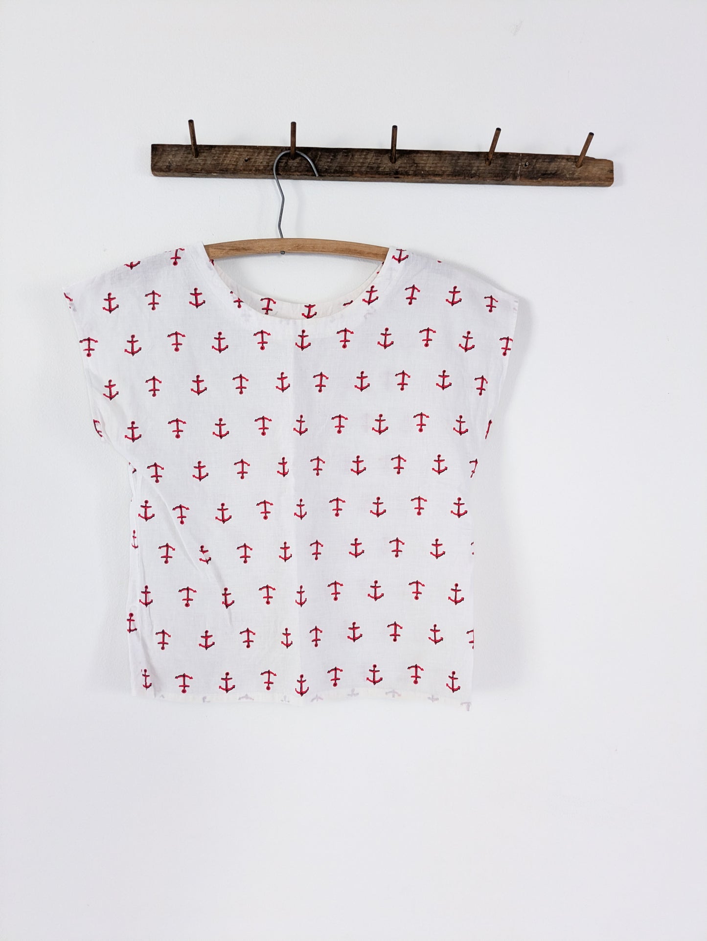 50s Naval Novelty Top