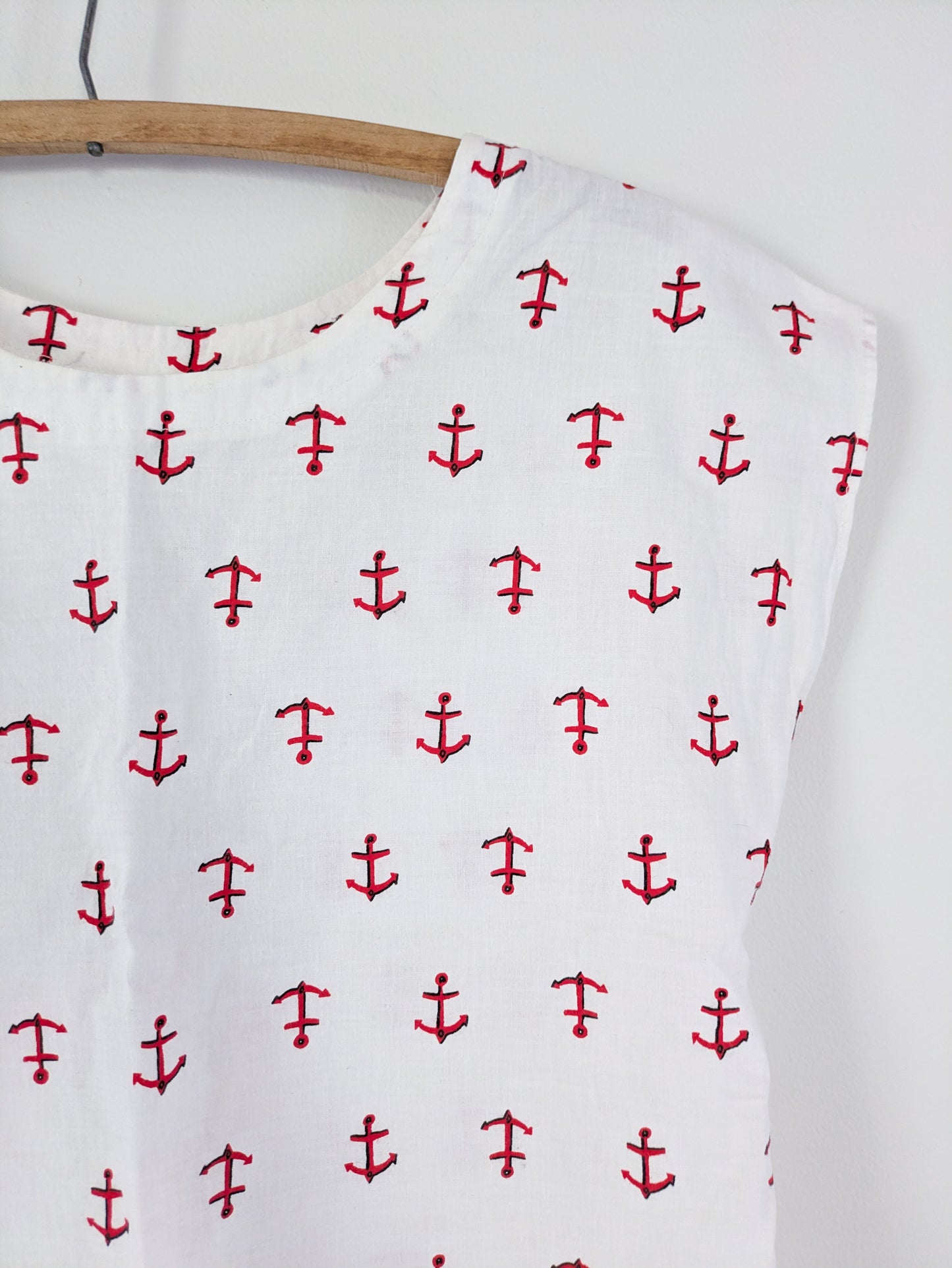 50s Naval Novelty Top