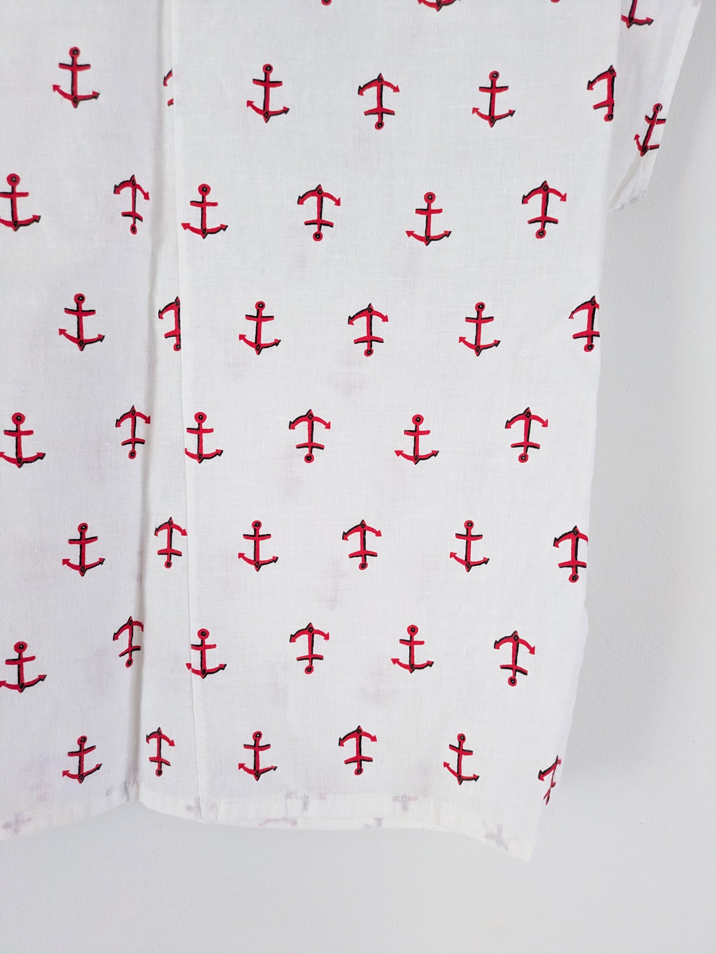 50s Naval Novelty Top