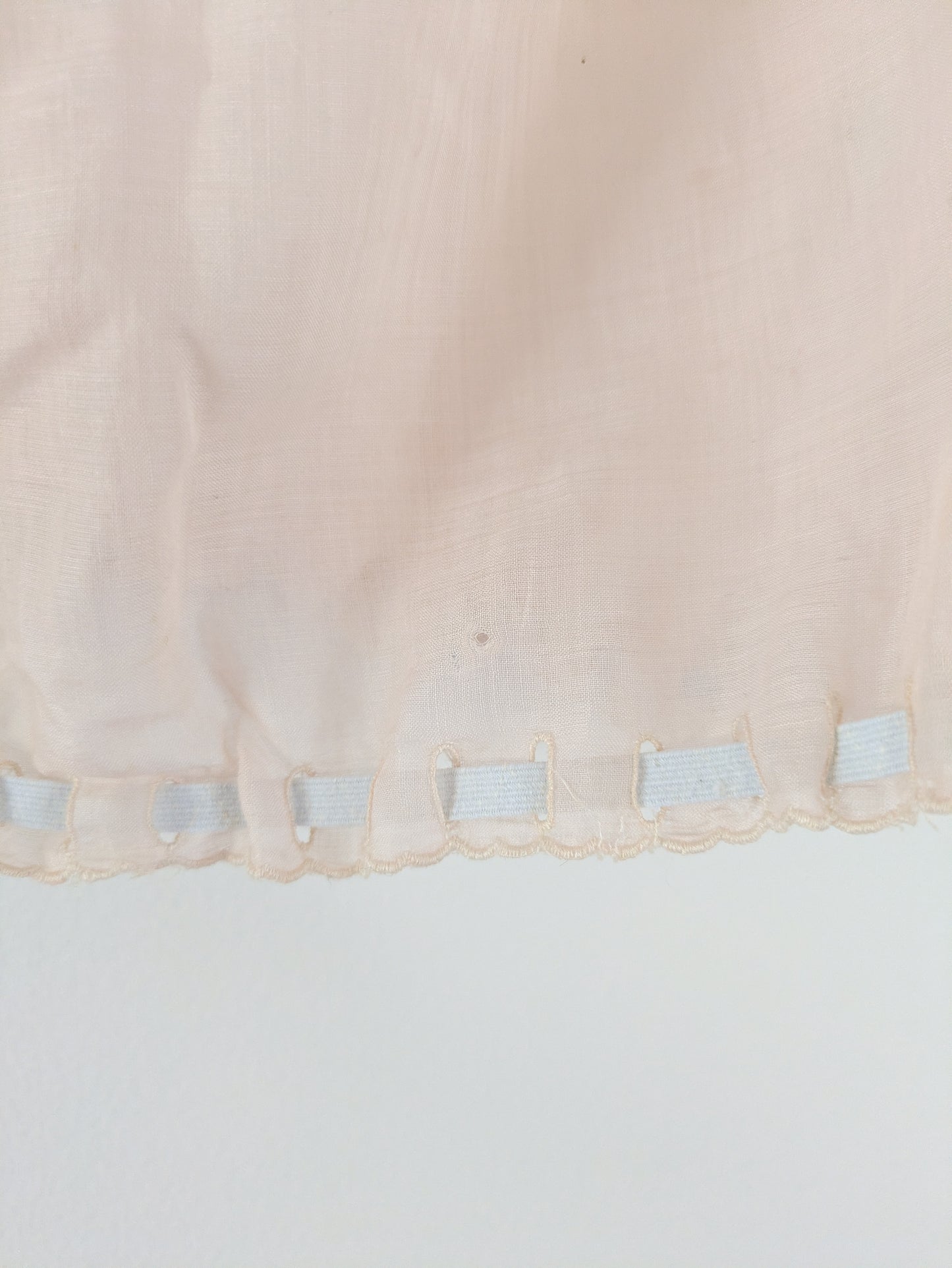Antique Cropped Pink Top