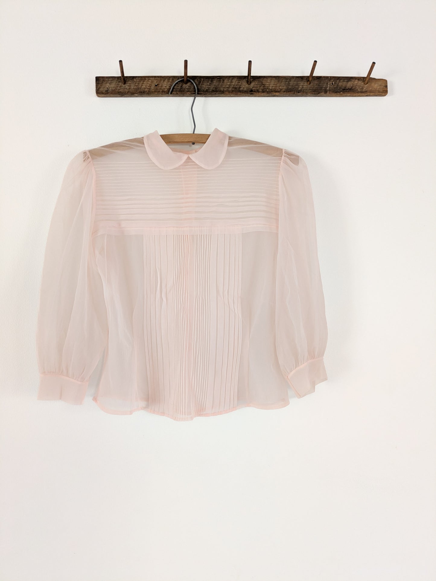 50s Sheer Nylon Blouse