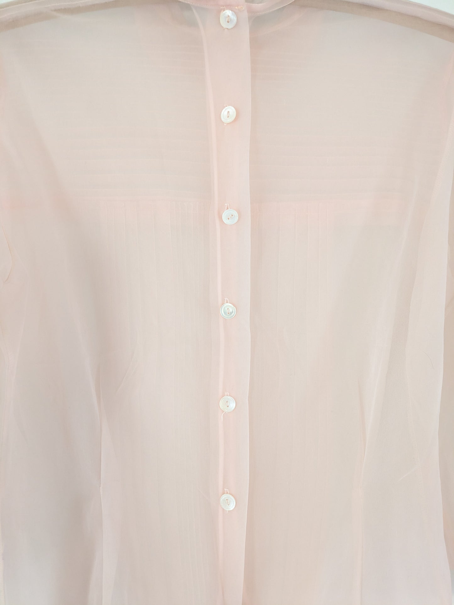 50s Sheer Nylon Blouse