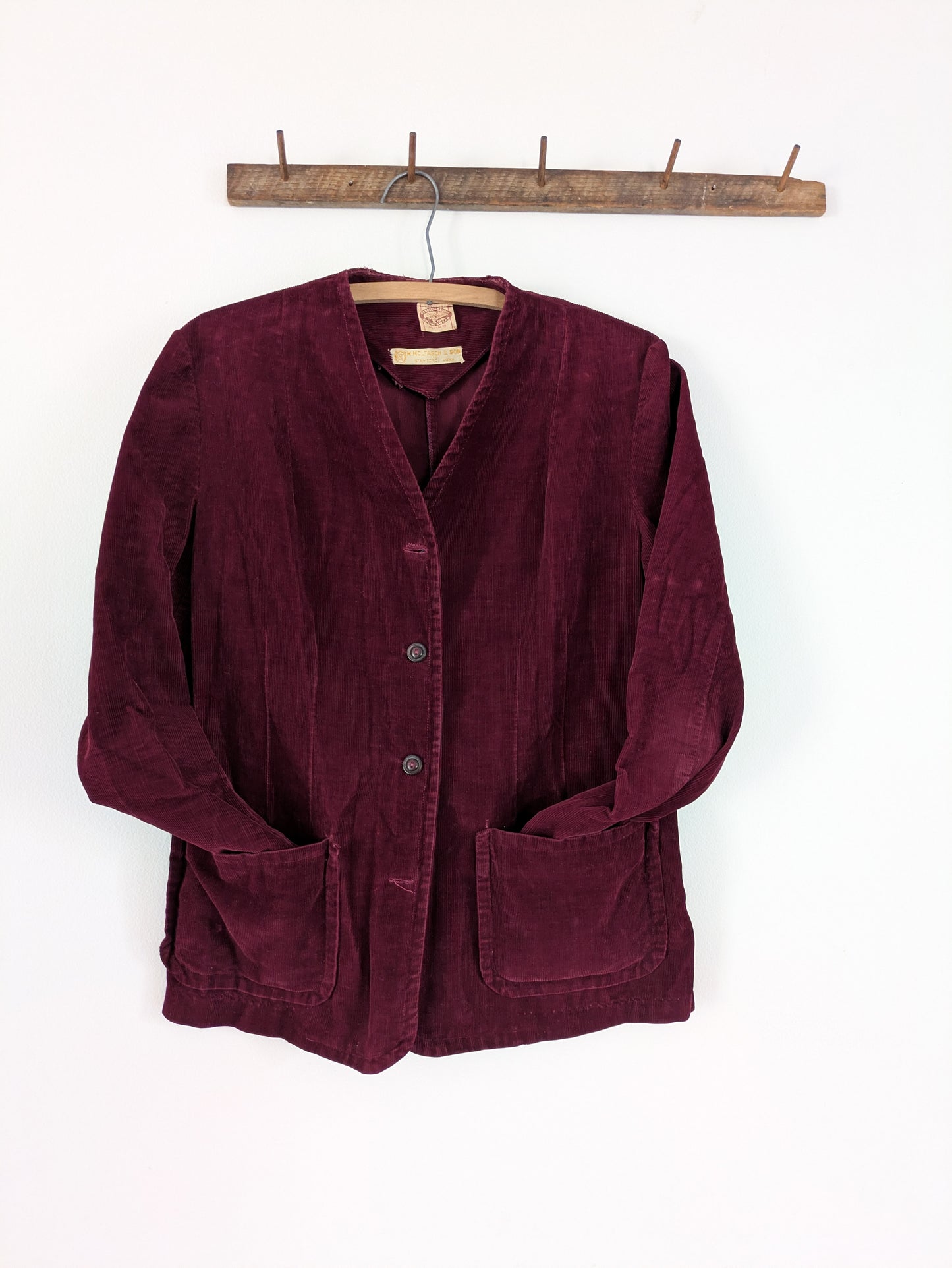 40s/50s Corduroy Jacket