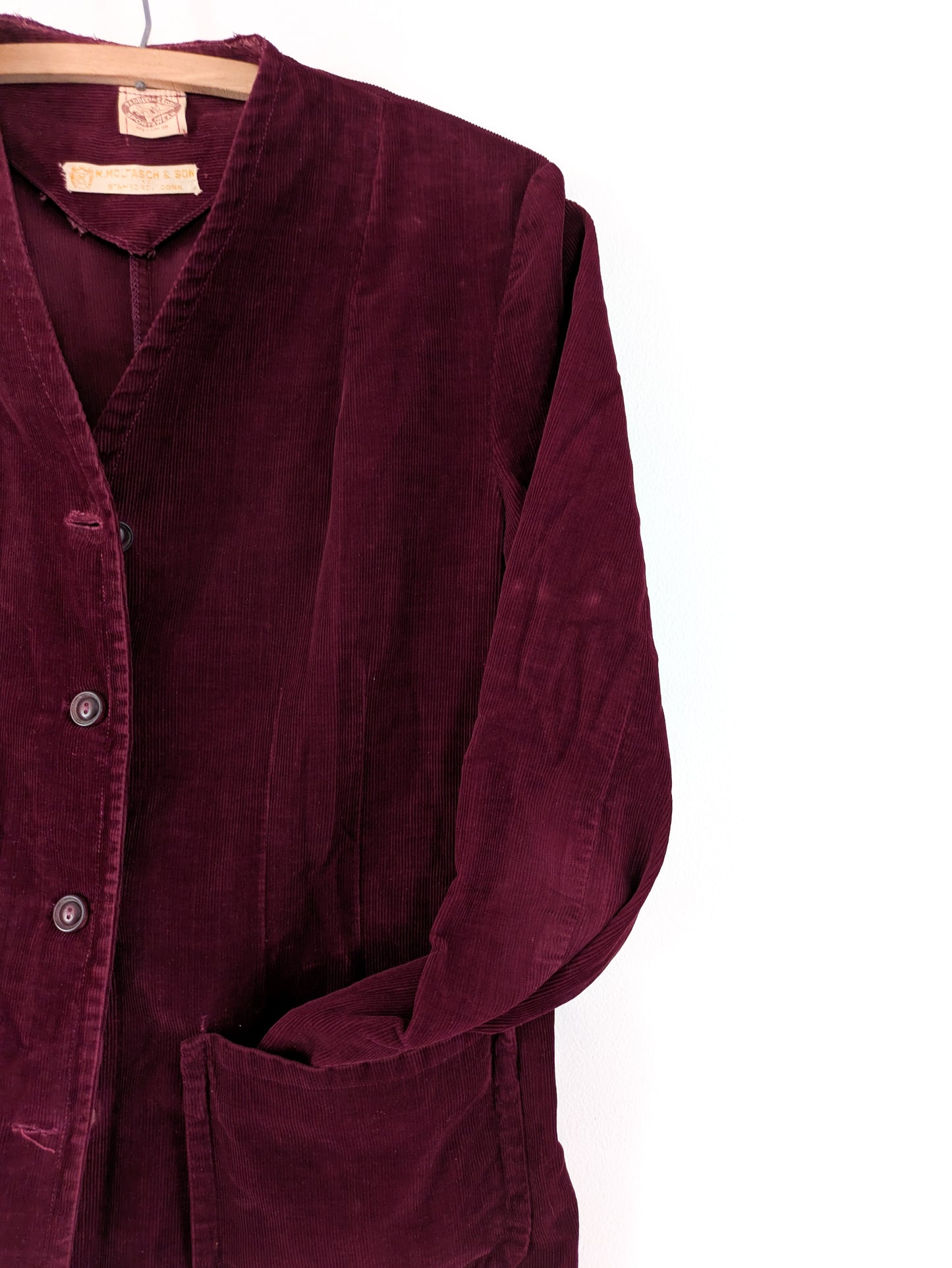 40s/50s Corduroy Jacket