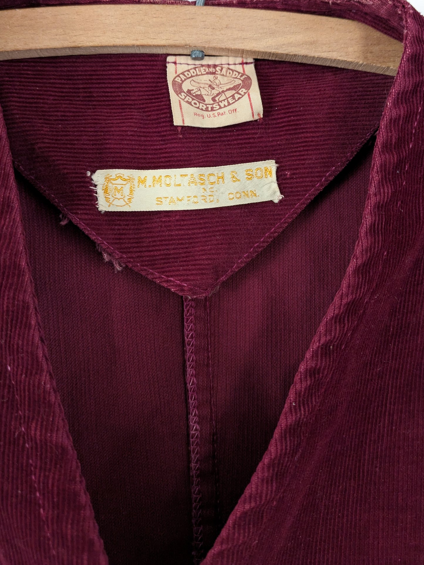 40s/50s Corduroy Jacket