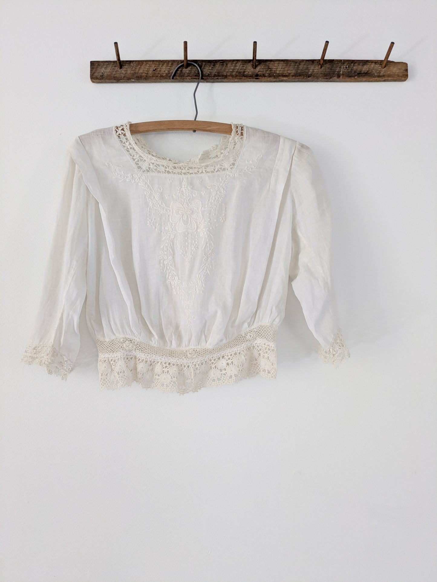 Antique Lace Blouse