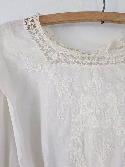 Antique Lace Blouse