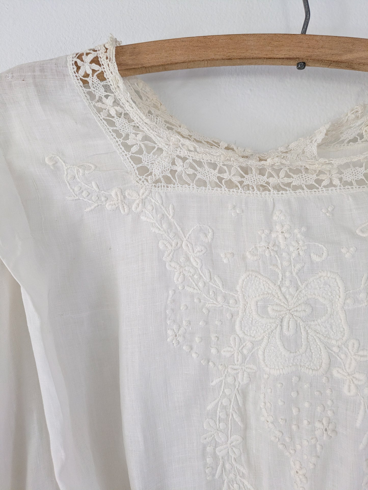 Antique Lace Blouse