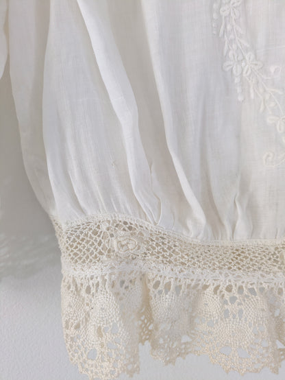Antique Lace Blouse