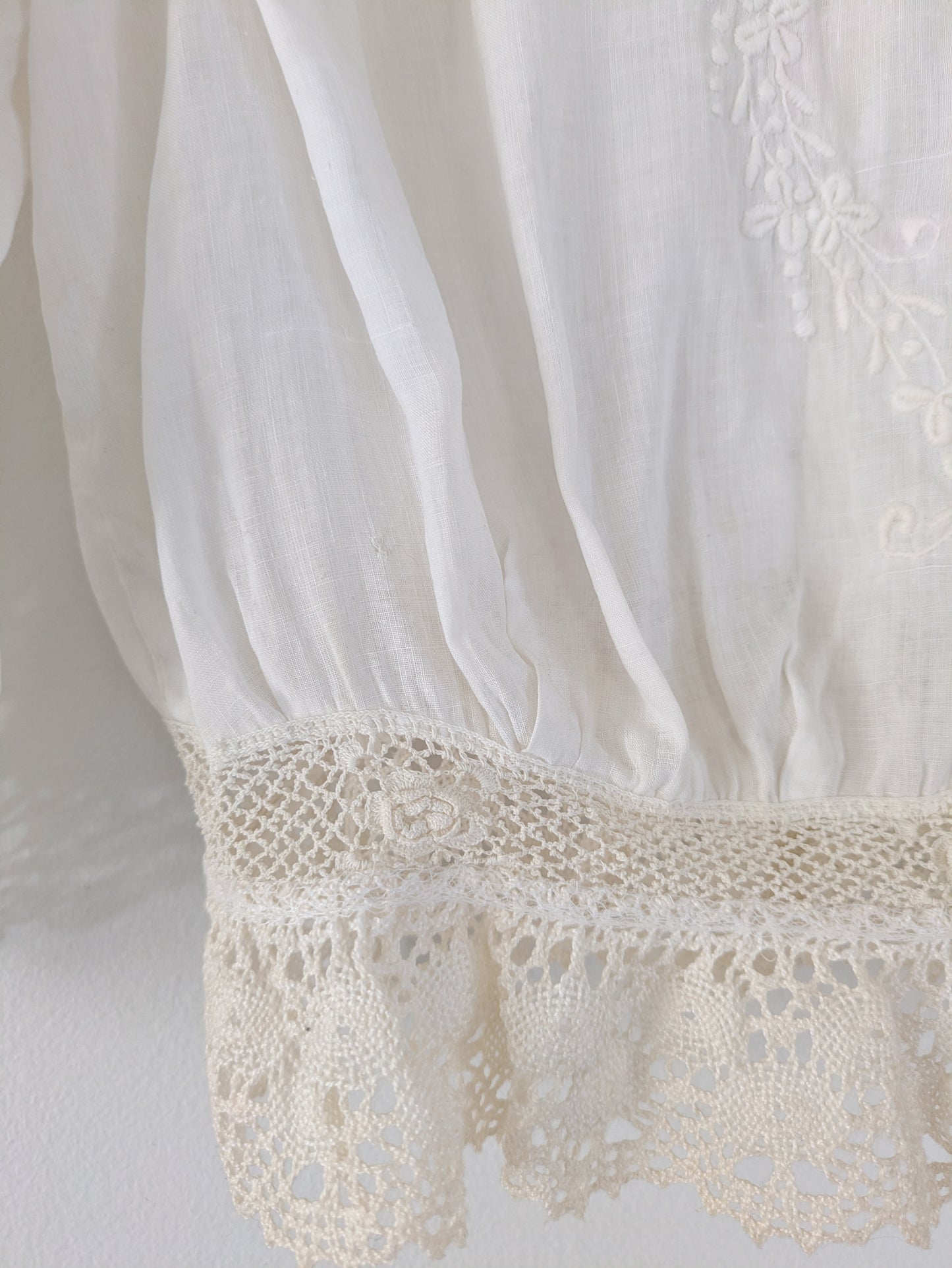Antique Lace Blouse