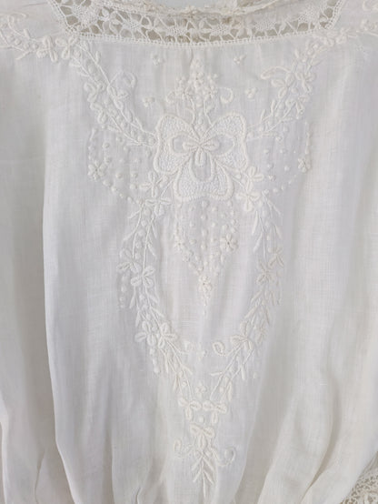 Antique Lace Blouse