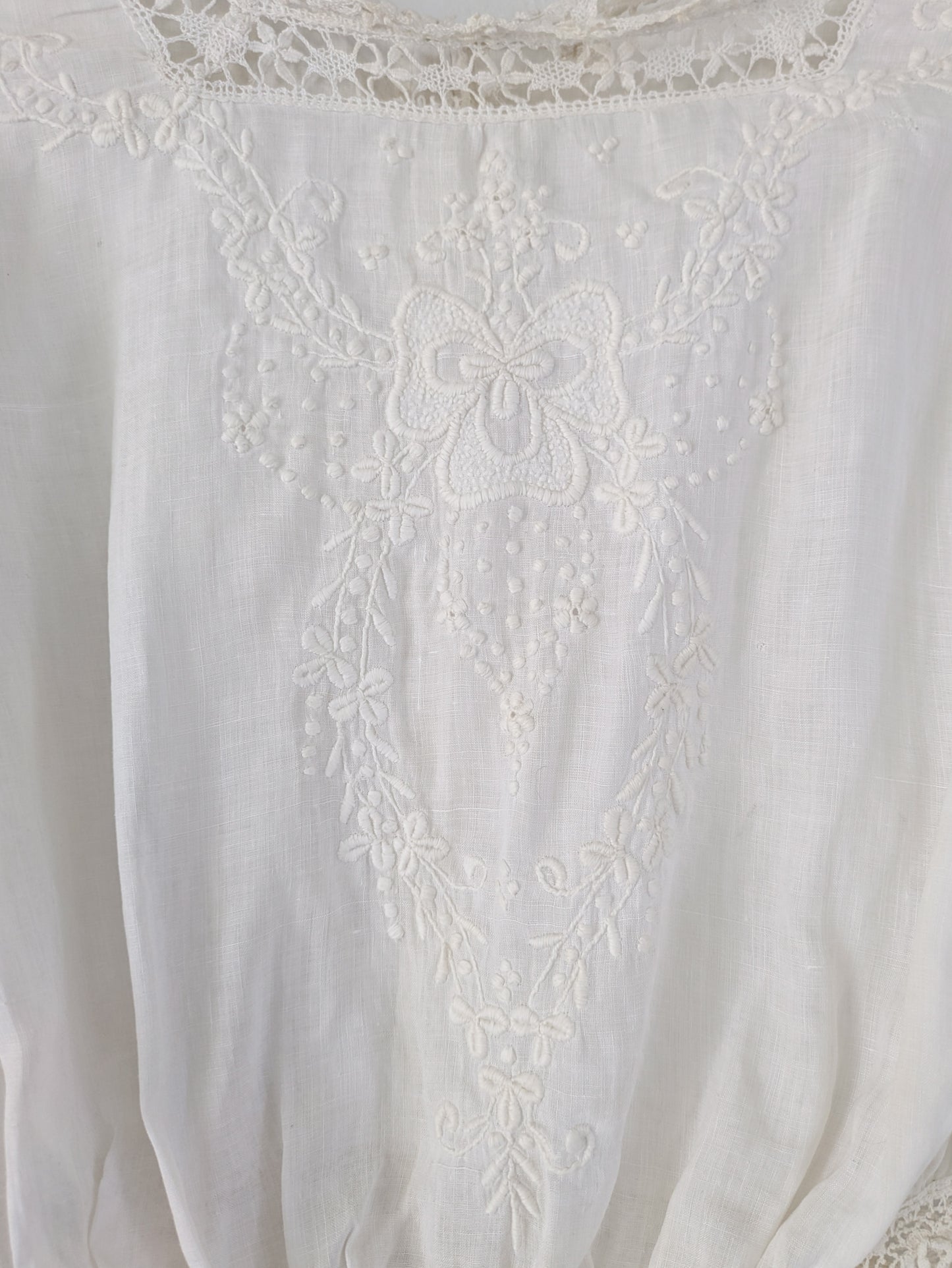 Antique Lace Blouse