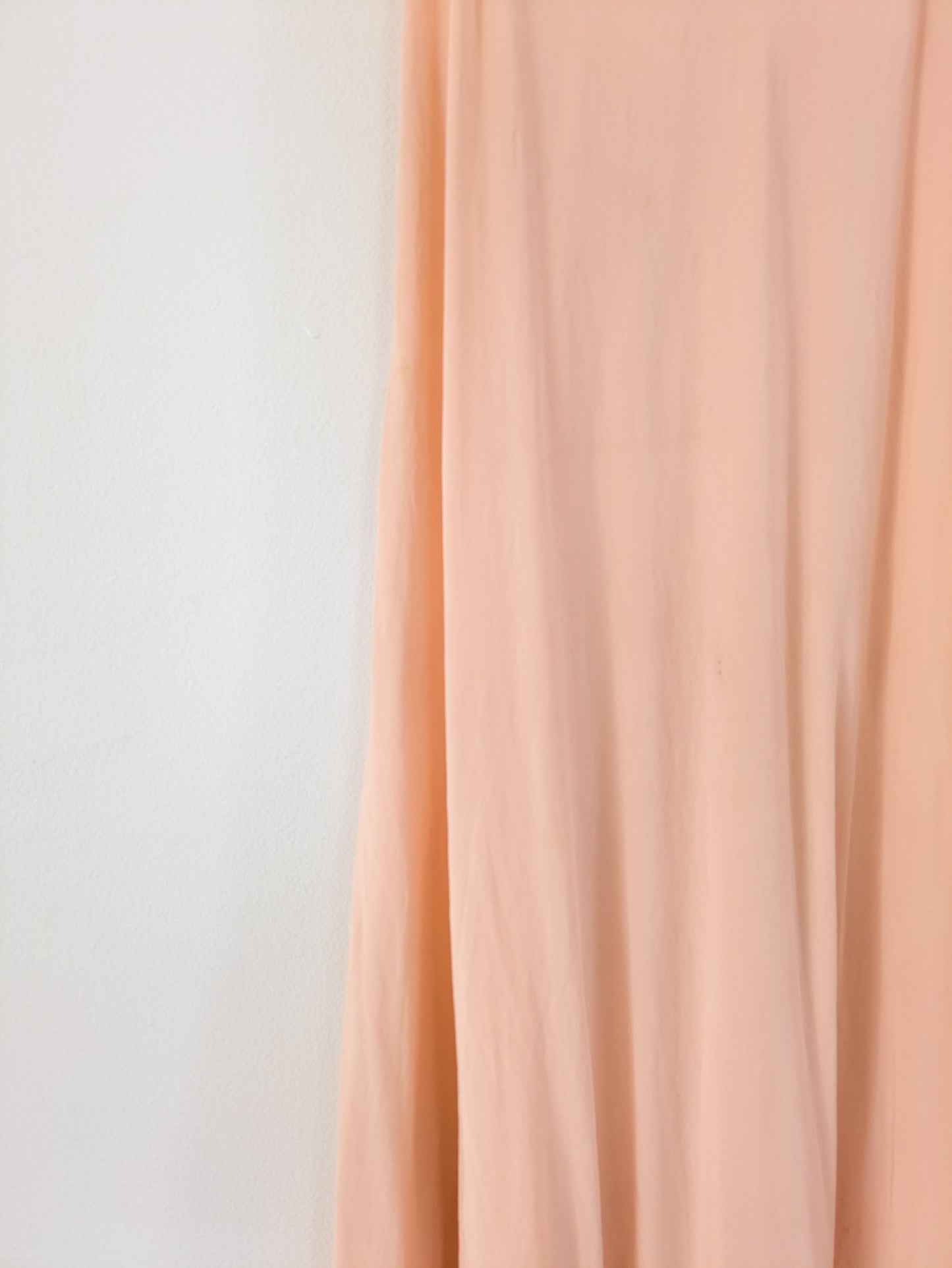 1930s Peach Pink Gown
