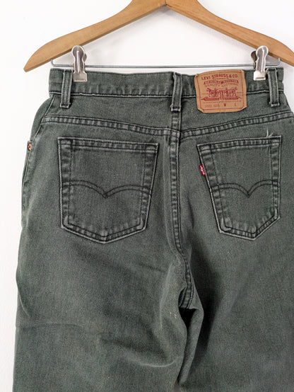 Cropped Cotton Levis