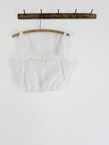 Antique Cropped Blouse