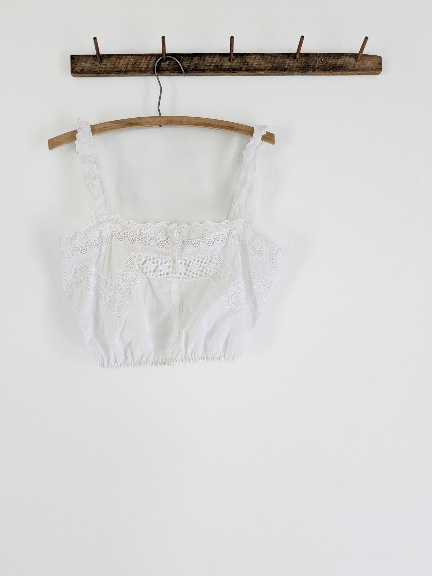 Antique Cropped Blouse