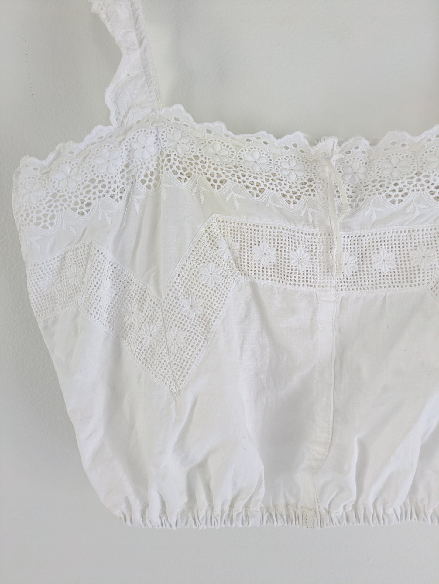 Antique Cropped Blouse