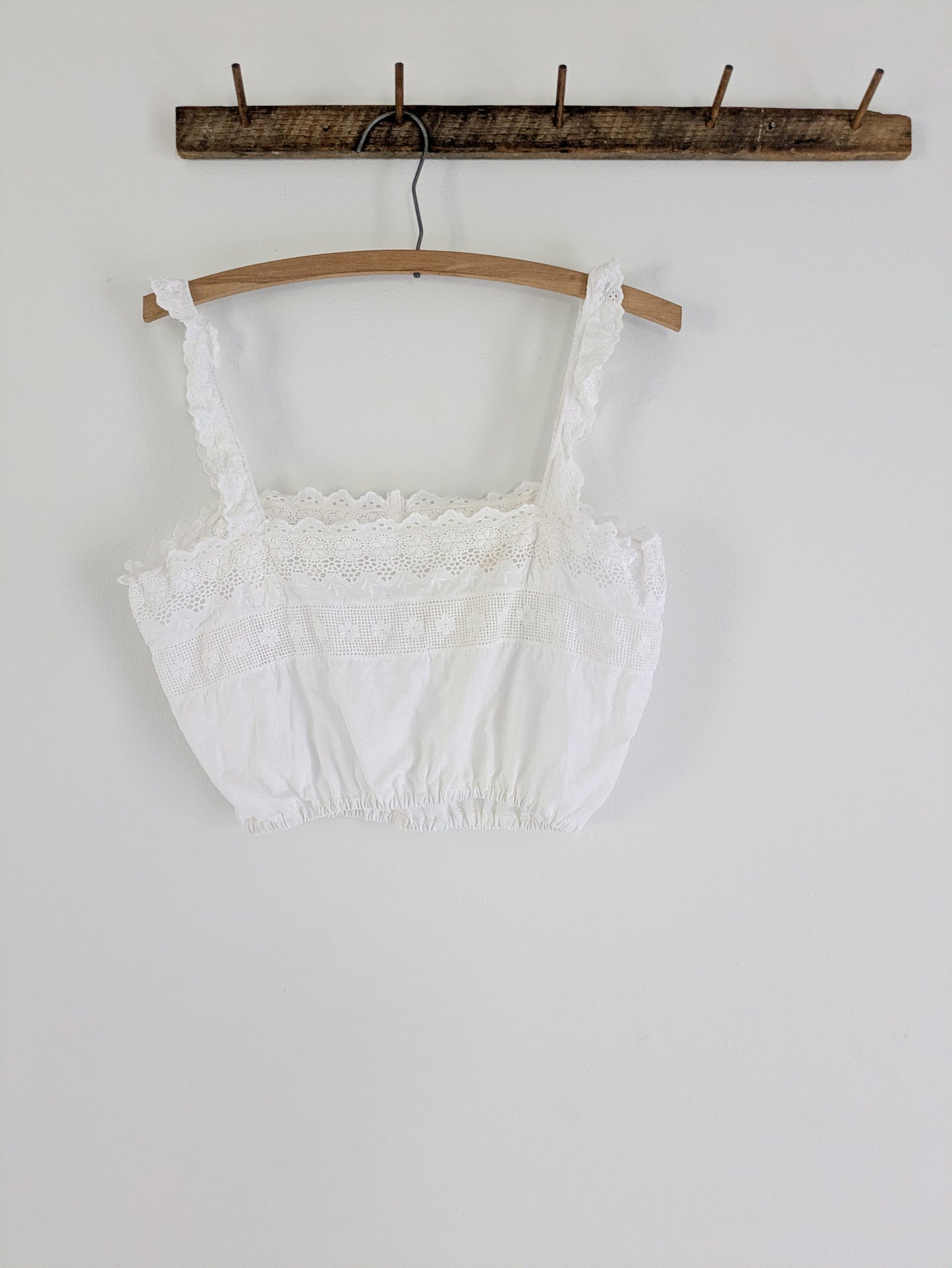 Antique Cropped Blouse