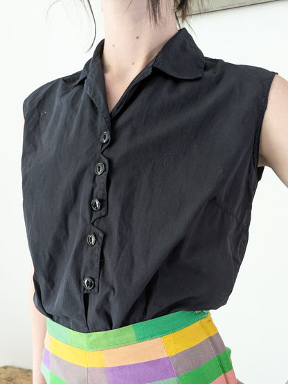 1950s Cotton Blouse