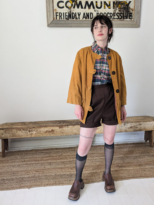 50s Ochre Jacket