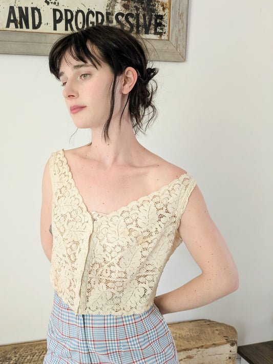 Antique Lace Blouse