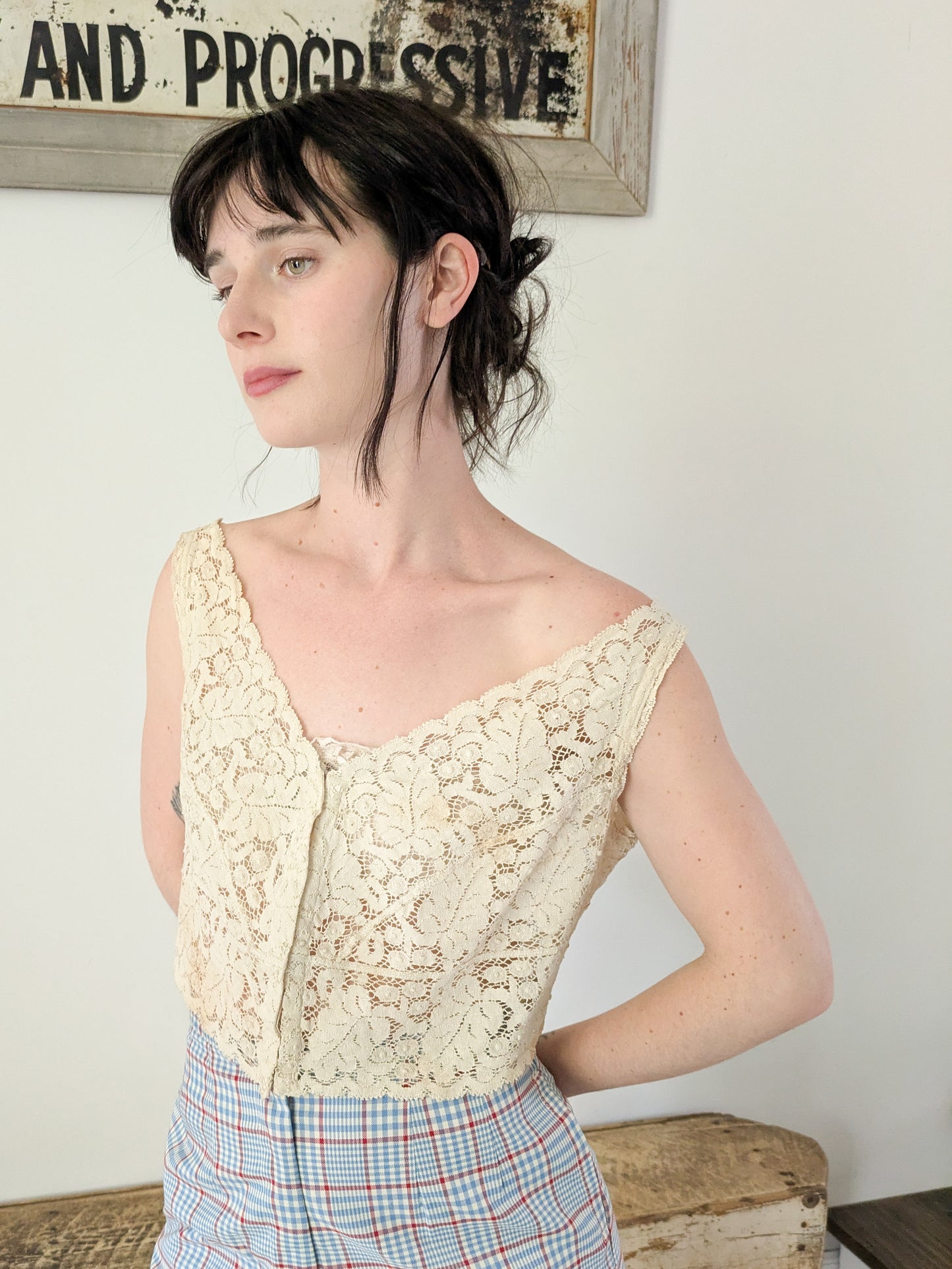 Antique Lace Blouse