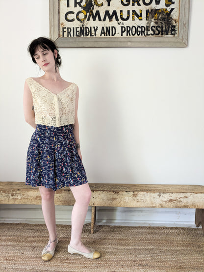 Novelty Nautical Shorts