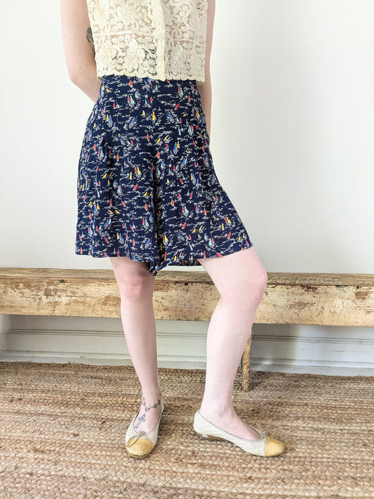 Novelty Nautical Shorts