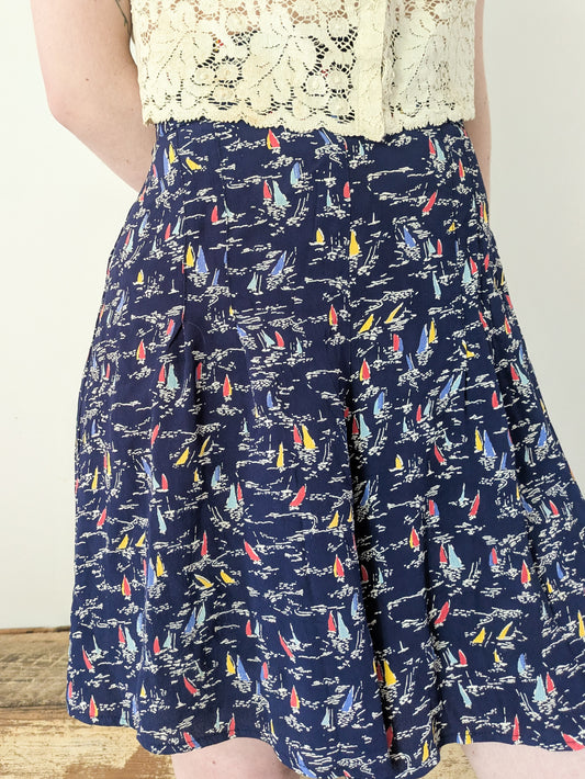 Novelty Nautical Shorts