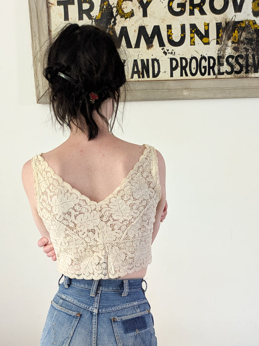 Antique Lace Blouse