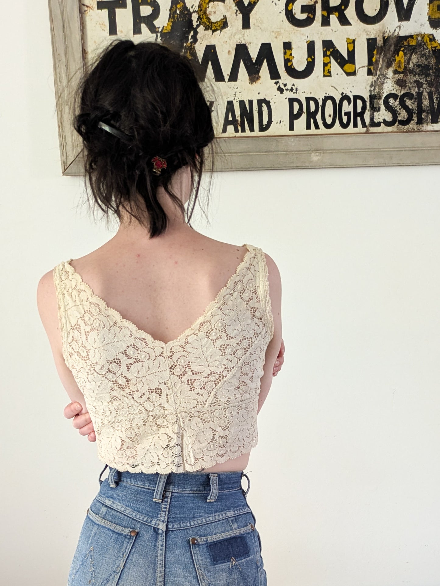 Antique Lace Blouse