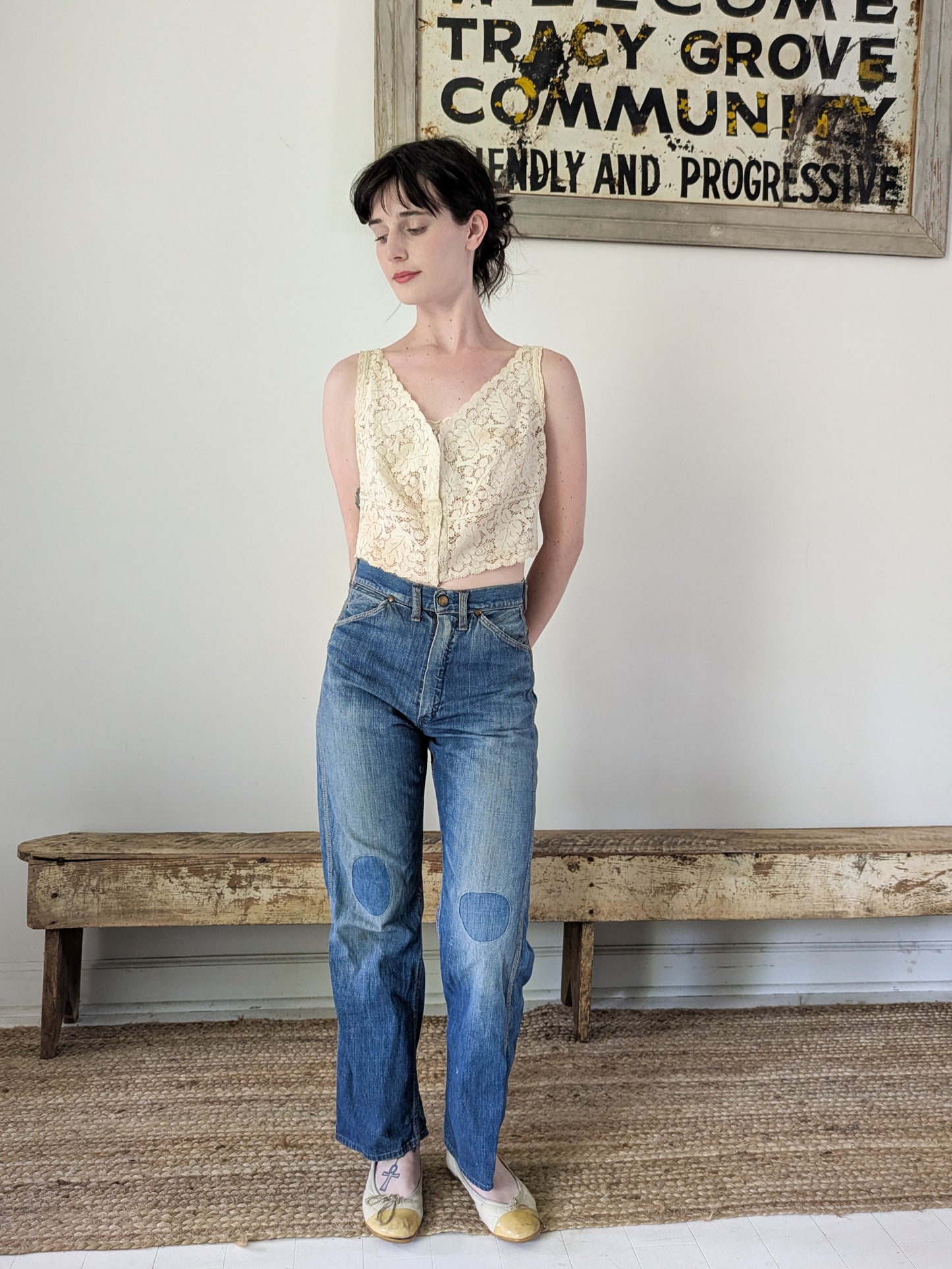 50s "Sanforized" Jeans