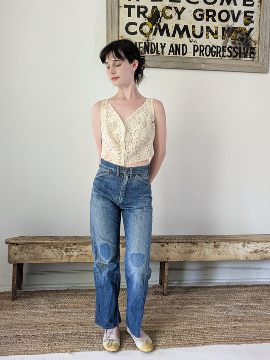 50s "Sanforized" Jeans