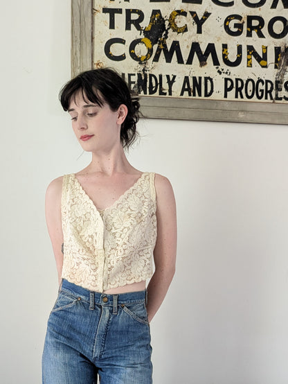 Antique Lace Blouse
