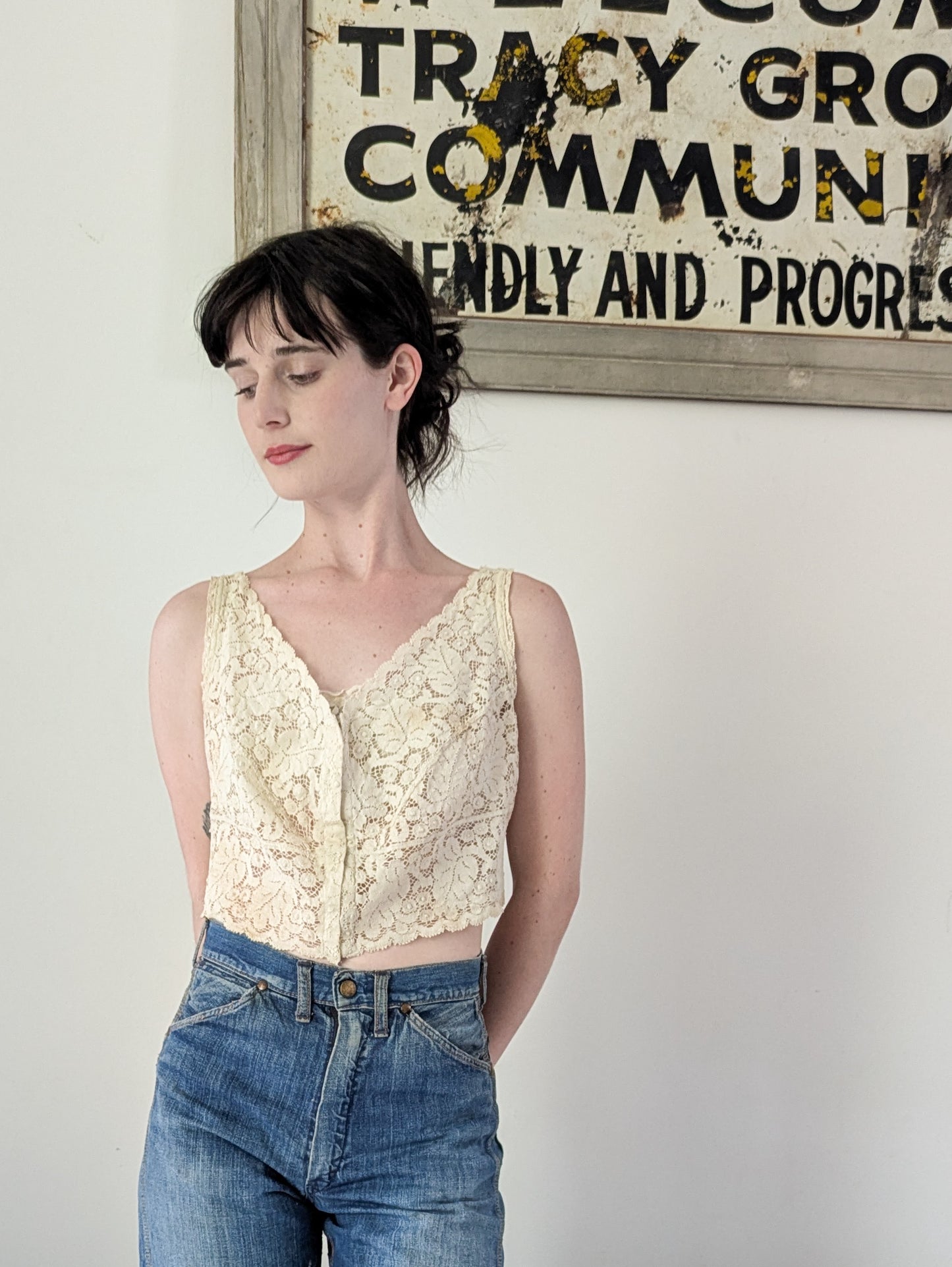 Antique Lace Blouse