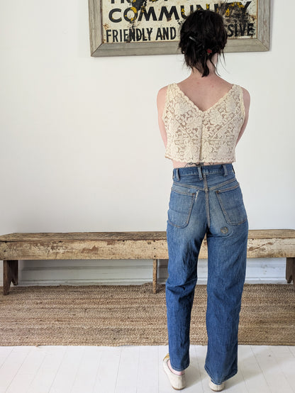 50s "Sanforized" Jeans