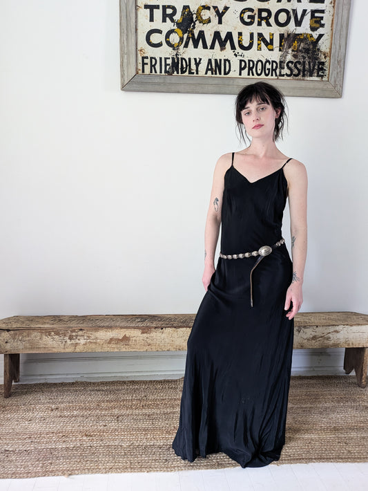 40s Black Slip