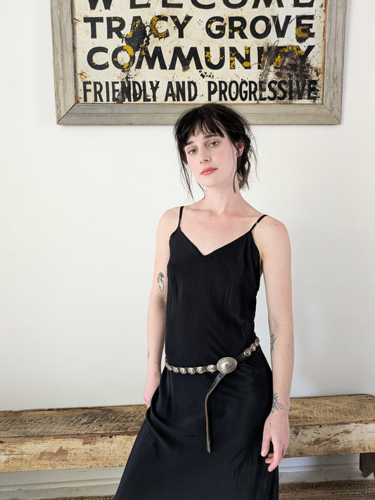 40s Black Slip